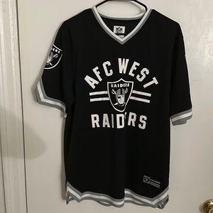 Raiders NFL jersey shirt